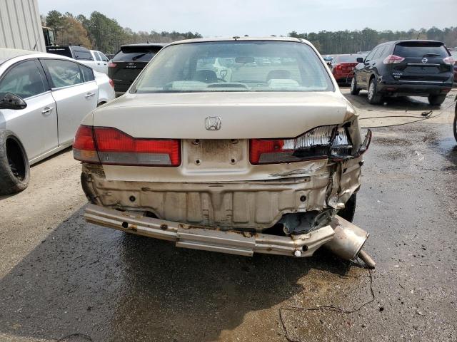 1HGCG66522A017010 - 2002 HONDA ACCORD LX GOLD photo 6