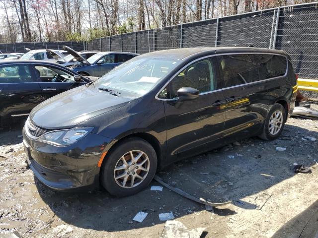 2C4RC1DG1HR723496 - 2017 CHRYSLER PACIFICA TOURING BLACK photo 1