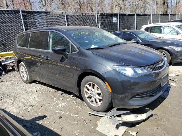 2C4RC1DG1HR723496 - 2017 CHRYSLER PACIFICA TOURING BLACK photo 4