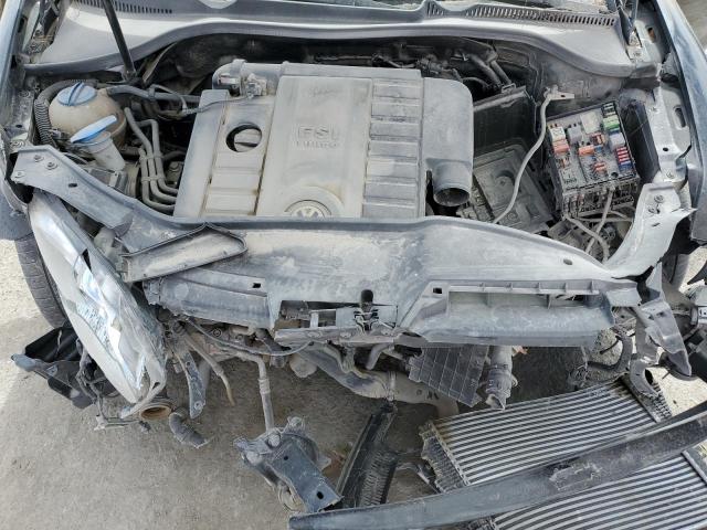 3VWRJ71K28M129022 - 2008 VOLKSWAGEN JETTA WOLFSBURG 黑色 照片 11