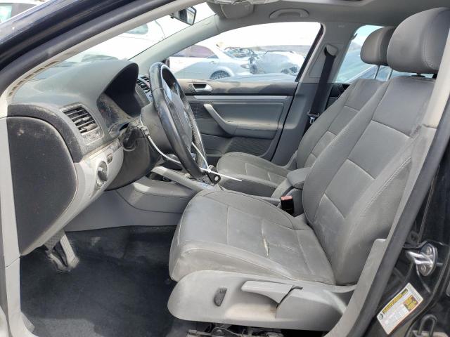 3VWRJ71K28M129022 - 2008 VOLKSWAGEN JETTA WOLFSBURG 黑色 照片 7
