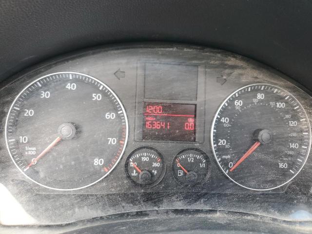 3VWRJ71K28M129022 - 2008 VOLKSWAGEN JETTA WOLFSBURG 黑色 照片 9