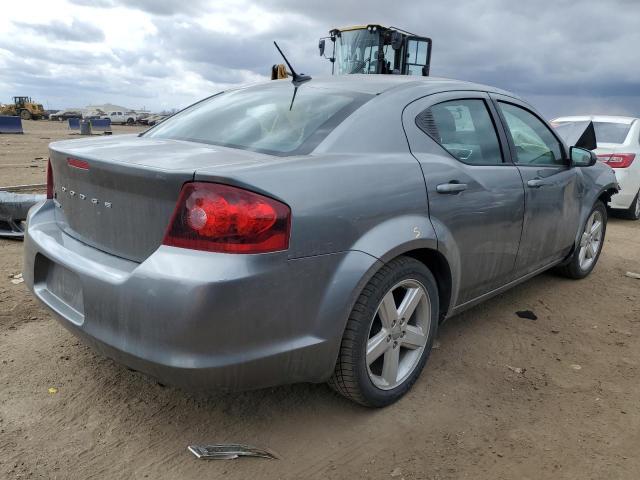 1C3CDZAB9DN648889 - 2013 DODGE AVENGER SE GRAY photo 3