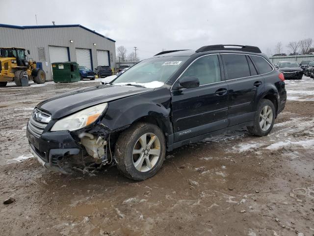 4S4BRBLC5E3214001 - 2014 SUBARU OUTBACK 2.5I LIMITED BLACK photo 1