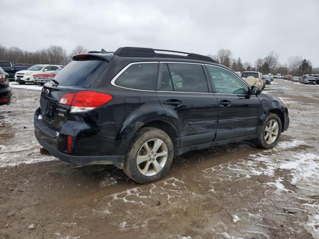 4S4BRBLC5E3214001 - 2014 SUBARU OUTBACK 2.5I LIMITED BLACK photo 3