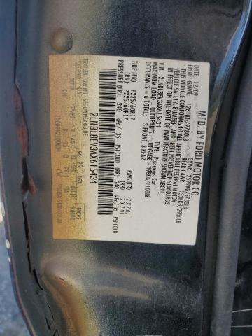 2LNBL8EV3AX615434 - 2010 LINCOLN TOWN CAR EXECUTIVE L BLUE photo 12