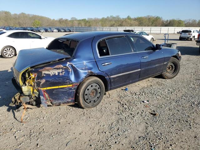 2LNBL8EV3AX615434 - 2010 LINCOLN TOWN CAR EXECUTIVE L BLUE photo 3