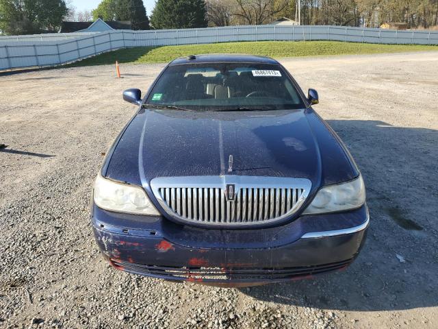 2LNBL8EV3AX615434 - 2010 LINCOLN TOWN CAR EXECUTIVE L BLUE photo 5