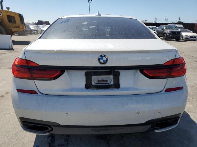 WBA7E2C50KB216812 - 2019 BMW 740 I WHITE photo 6