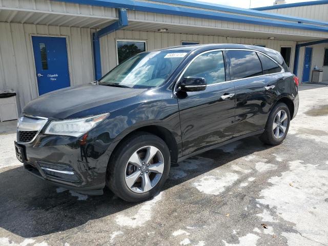 5FRYD4H24GB052178 - 2016 ACURA MDX BLACK photo 1