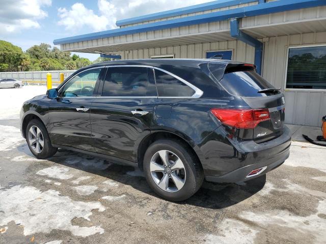 5FRYD4H24GB052178 - 2016 ACURA MDX BLACK photo 2