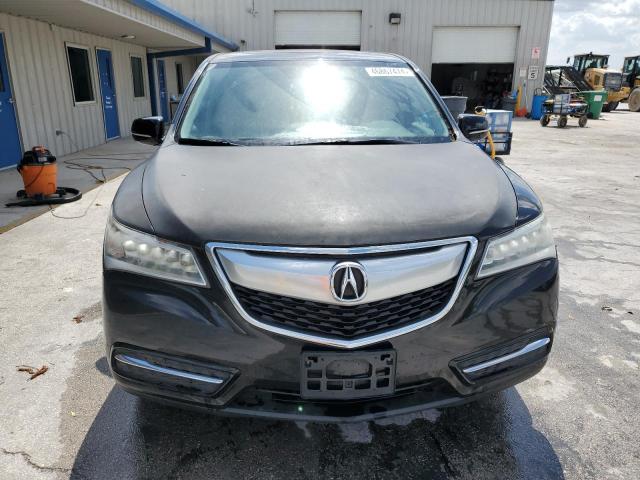 5FRYD4H24GB052178 - 2016 ACURA MDX BLACK photo 5