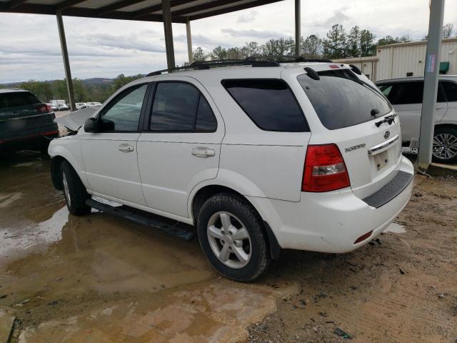 KNDJD736075673580 - 2007 KIA SORENTO EX WHITE photo 2