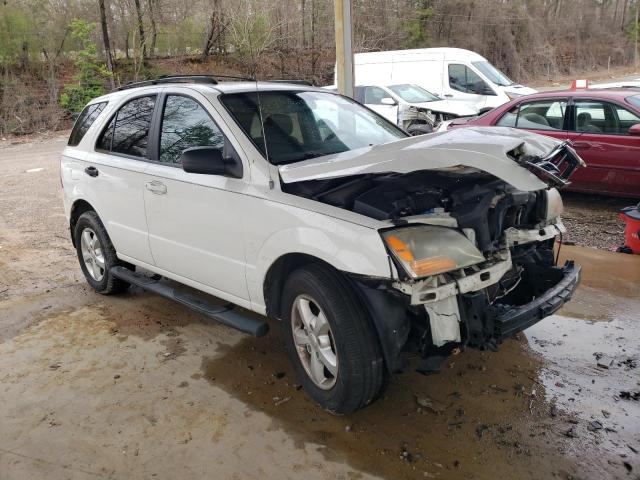 KNDJD736075673580 - 2007 KIA SORENTO EX WHITE photo 4