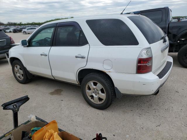 2HNYD18214H513272 - 2004 ACURA MDX WHITE photo 2