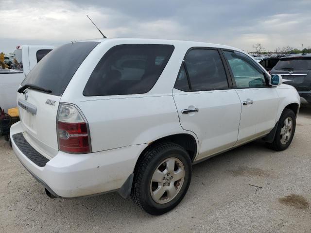 2HNYD18214H513272 - 2004 ACURA MDX WHITE photo 3