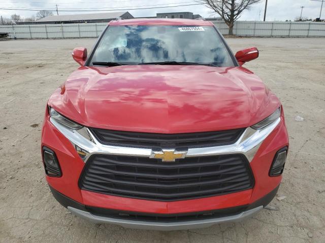 3GNKBBRA5MS529377 - 2021 CHEVROLET BLAZER 1LT RED photo 5