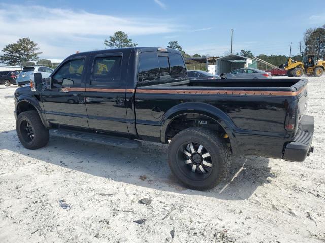 1FTSW21R08EE30173 - 2008 FORD F250 SUPER DUTY BLACK photo 2