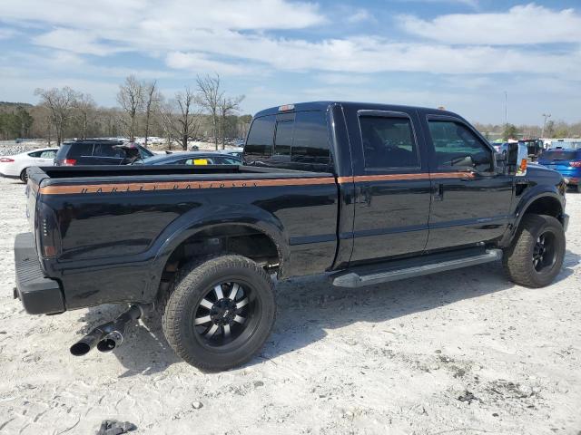 1FTSW21R08EE30173 - 2008 FORD F250 SUPER DUTY BLACK photo 3