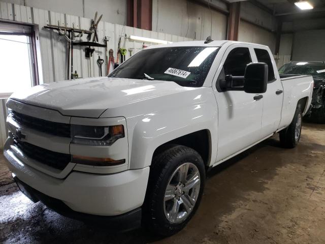 1GCVKPEC1GZ286846 - 2016 CHEVROLET SILVERADO K1500 CUSTOM WHITE photo 1