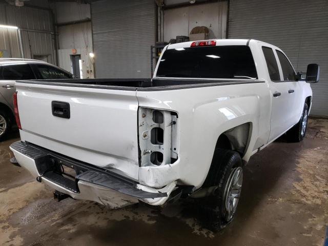 1GCVKPEC1GZ286846 - 2016 CHEVROLET SILVERADO K1500 CUSTOM WHITE photo 3