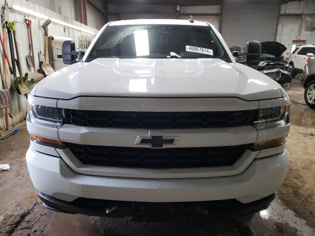 1GCVKPEC1GZ286846 - 2016 CHEVROLET SILVERADO K1500 CUSTOM WHITE photo 5