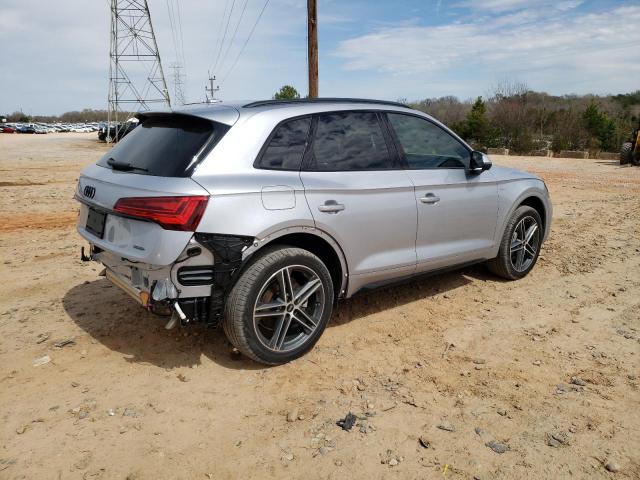 WA1F2AFY9P2091821 - 2023 AUDI Q5 PRESTIGE 55 SILVER photo 3