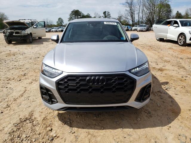 WA1F2AFY9P2091821 - 2023 AUDI Q5 PRESTIGE 55 SILVER photo 5