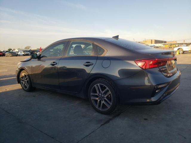 3KPF34AD7KE036546 - 2019 KIA FORTE GT LINE GRAY photo 2