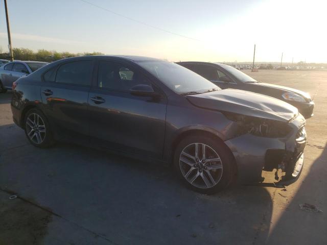 3KPF34AD7KE036546 - 2019 KIA FORTE GT LINE GRAY photo 4