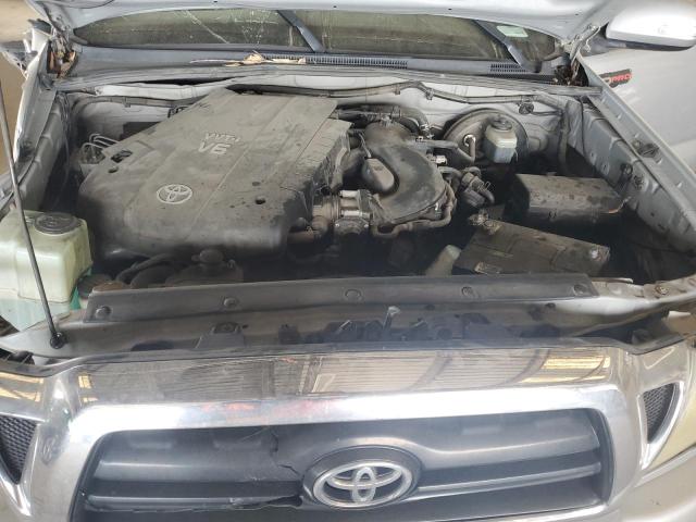 5TEJU62N97Z348104 - 2007 TOYOTA TACOMA DOUBLE CAB PRERUNNER SILVER photo 11