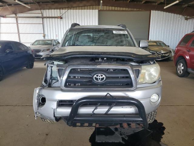 5TEJU62N97Z348104 - 2007 TOYOTA TACOMA DOUBLE CAB PRERUNNER SILVER photo 5