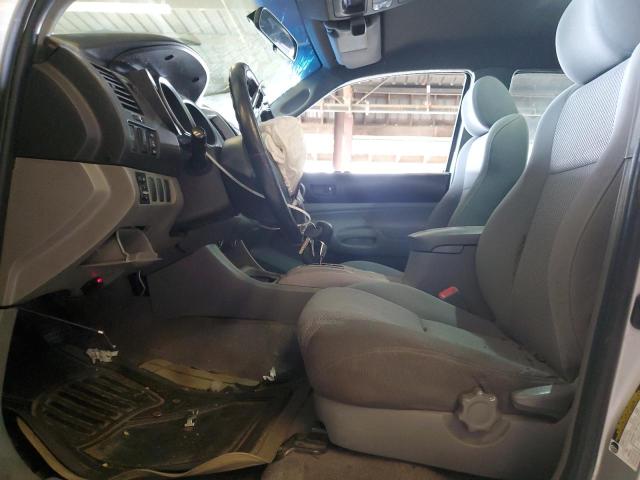 5TEJU62N97Z348104 - 2007 TOYOTA TACOMA DOUBLE CAB PRERUNNER SILVER photo 7