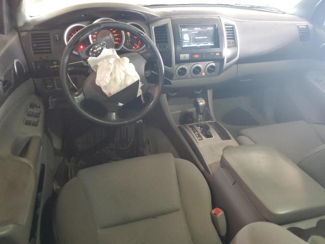 5TEJU62N97Z348104 - 2007 TOYOTA TACOMA DOUBLE CAB PRERUNNER SILVER photo 8