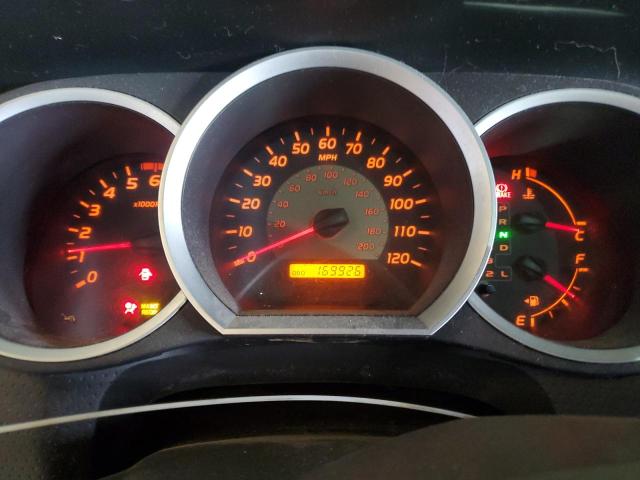 5TEJU62N97Z348104 - 2007 TOYOTA TACOMA DOUBLE CAB PRERUNNER SILVER photo 9