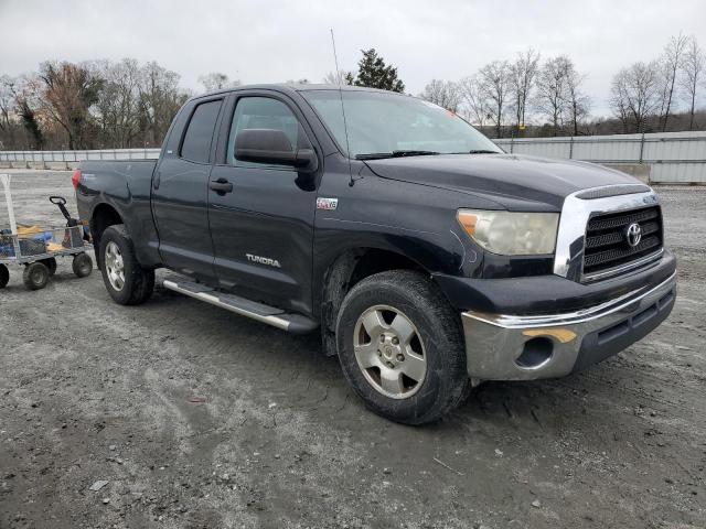 5TBBV54127S488457 - 2007 TOYOTA TUNDRA DOUBLE CAB SR5 BLACK photo 4