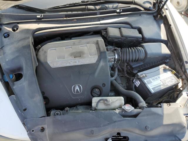 19UUA66277A011903 - 2007 ACURA TL WHITE photo 11