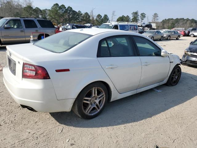 19UUA66277A011903 - 2007 ACURA TL WHITE photo 3