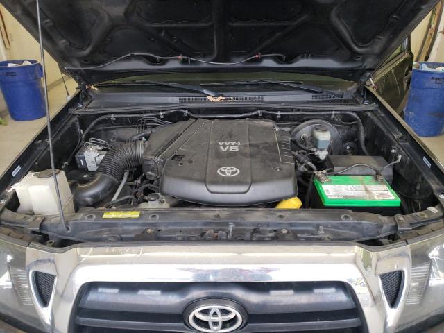 5TEJU62N38Z553483 - 2008 TOYOTA TACOMA DOUBLE CAB PRERUNNER BLACK photo 11