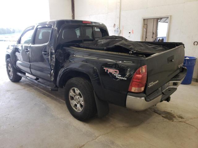 5TEJU62N38Z553483 - 2008 TOYOTA TACOMA DOUBLE CAB PRERUNNER BLACK photo 2