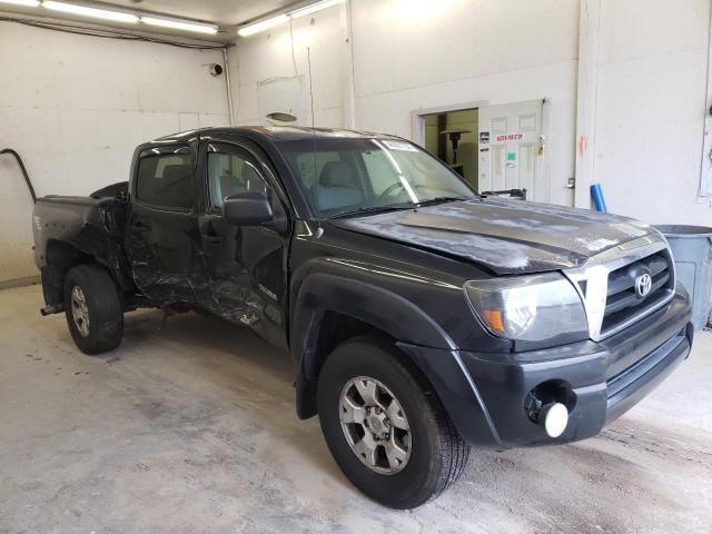 5TEJU62N38Z553483 - 2008 TOYOTA TACOMA DOUBLE CAB PRERUNNER BLACK photo 4