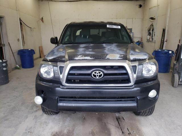 5TEJU62N38Z553483 - 2008 TOYOTA TACOMA DOUBLE CAB PRERUNNER BLACK photo 5