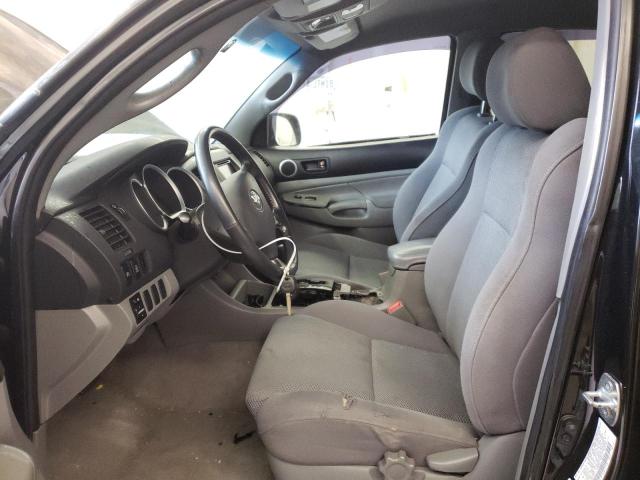 5TEJU62N38Z553483 - 2008 TOYOTA TACOMA DOUBLE CAB PRERUNNER BLACK photo 7