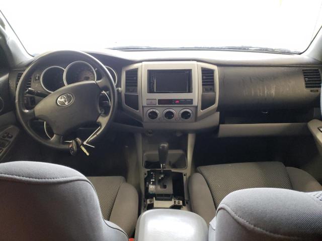 5TEJU62N38Z553483 - 2008 TOYOTA TACOMA DOUBLE CAB PRERUNNER BLACK photo 8