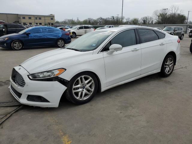 3FA6P0HR1DR299292 - 2013 FORD FUSION SE WHITE photo 1