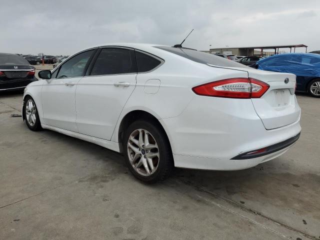 3FA6P0HR1DR299292 - 2013 FORD FUSION SE WHITE photo 2