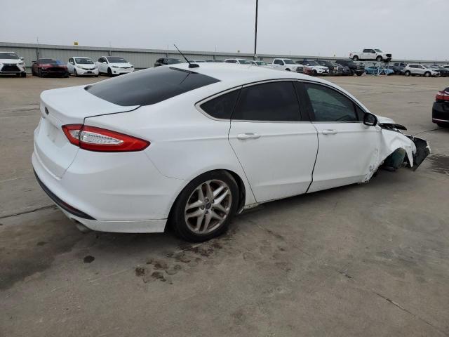 3FA6P0HR1DR299292 - 2013 FORD FUSION SE WHITE photo 3