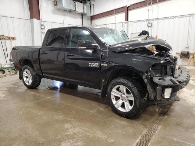 1C6RR7MT3DS602371 - 2013 RAM 1500 SPORT BLACK photo 4