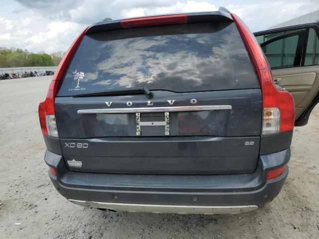 YV4982CY3A1551593 - 2010 VOLVO XC90 3.2 BLUE photo 6