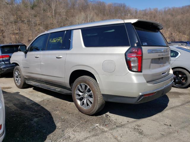 1GNSCCKD3PR109731 - 2023 CHEVROLET SUBURBAN C1500 LT BEIGE photo 2